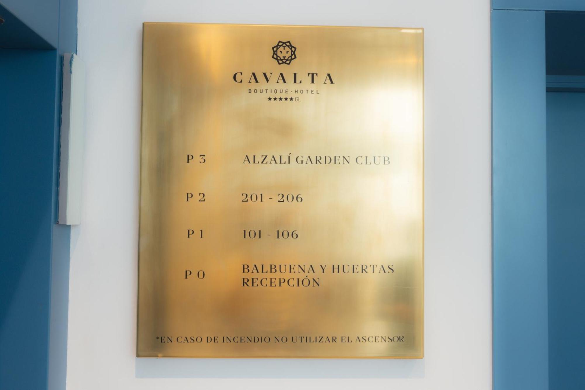 Cavalta Boutique Hotel - Small Luxuy Hotels Seville Exterior photo
